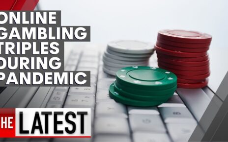 Online gambling skyrockets by 300 per cent during pandemic | 7NEWS