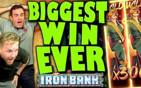 Our *NEW* Biggest Win Ever on IRON BANK!