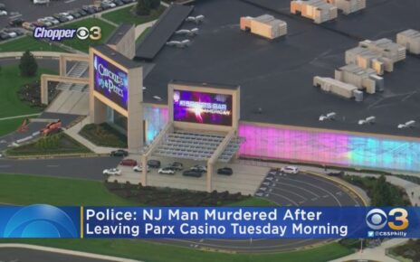 Police: New Jersey Man Murdered After Leaving Parx Casino