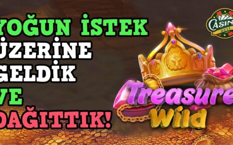 #Pragmatic'in Yeni Oyunu #TreasureWild'da Kazançla Başlangıç! Casino Beyi #slot #casino #casinoslot