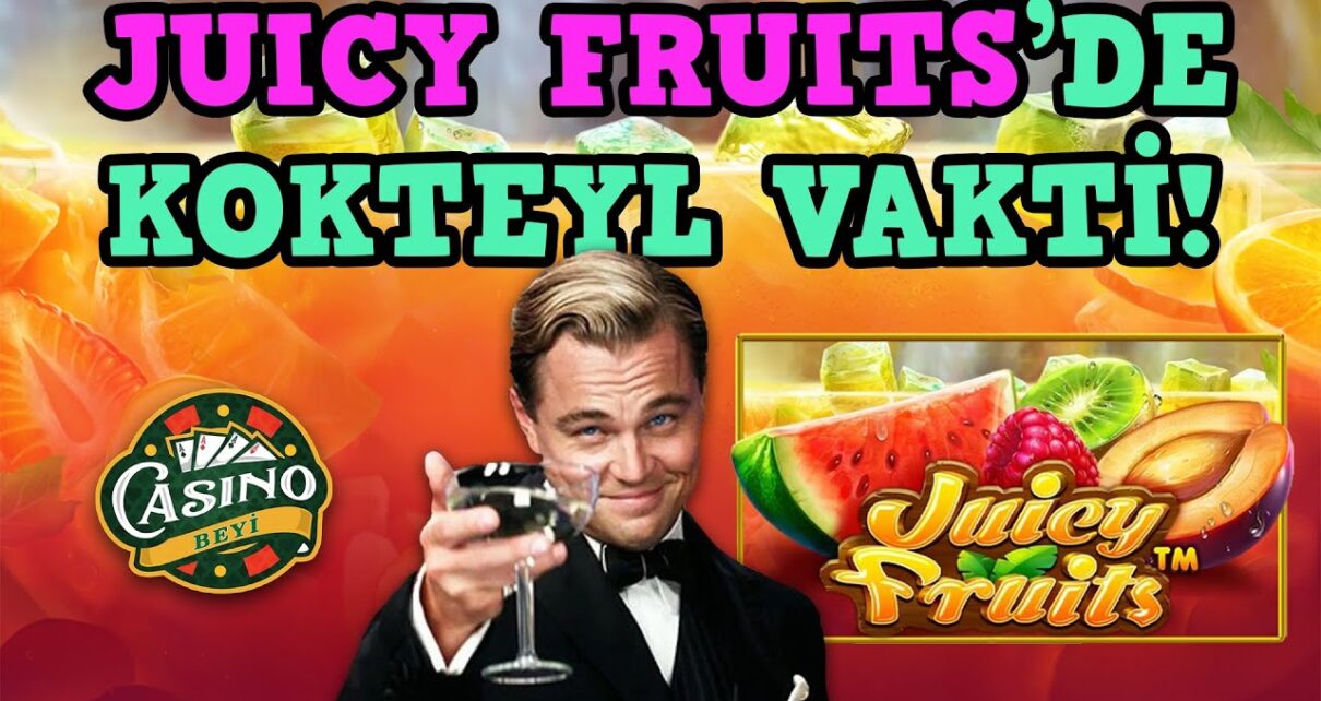 #PragmaticPlay'den #JuicyFruits'e Geldik! Casino Beyi #slot#casino#casinoslot#casinoper#slotoyunları