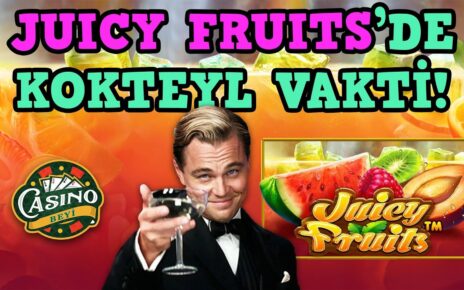 #PragmaticPlay'den #JuicyFruits'e Geldik! Casino Beyi #slot#casino#casinoslot#casinoper#slotoyunları