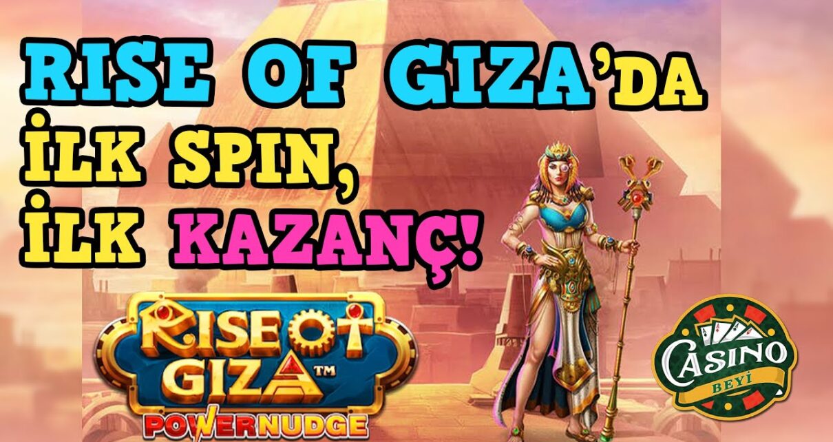 #PragmaticPlay'in Yeni Oyunlarından #RiseofGiza'da Süper Kazanç! #slot #casino #casinoslot#pragmatic