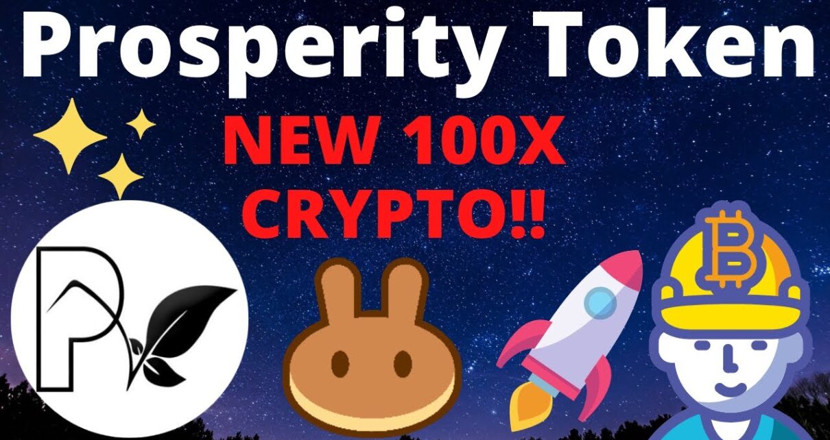 Prosperity Token NEW 100X CRYPTO ? Prosperity Online Casino, Shopping Mall & MORE ?