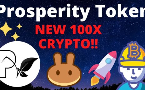 Prosperity Token NEW 100X CRYPTO ? Prosperity Online Casino, Shopping Mall & MORE ?