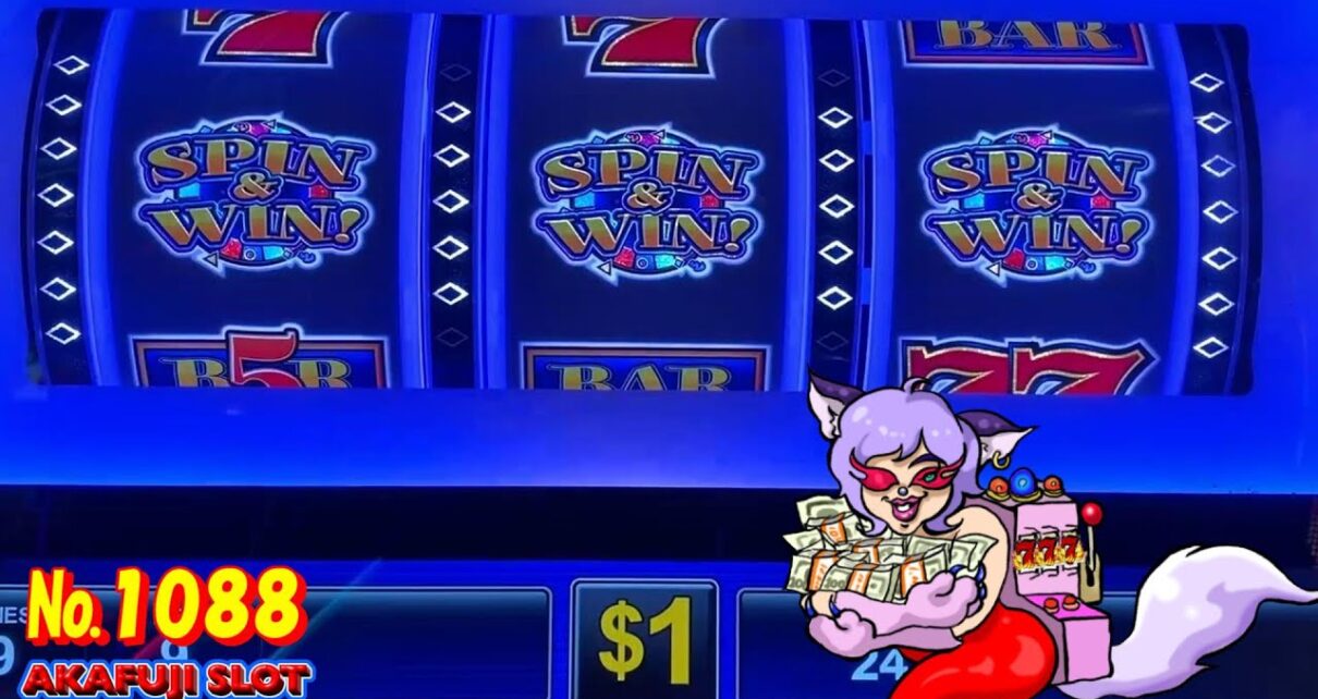 Quick Hit  SPIN & WIN Dollar Slot Machine @YAAMAVA Casino San Manuel赤富士スロット
