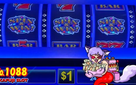 Quick Hit  SPIN & WIN Dollar Slot Machine @YAAMAVA Casino San Manuel赤富士スロット