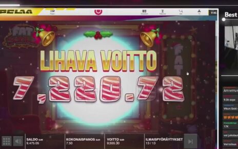 RECORD MEGA WIN on Fat Santa // Online Casino Highlights #11