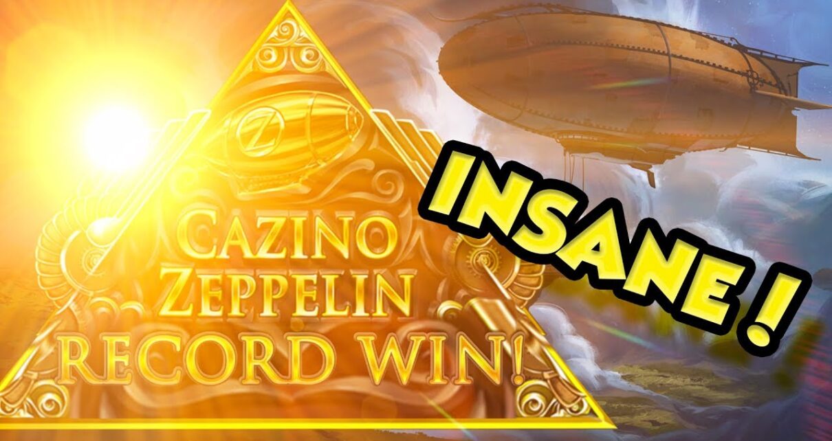 RECORD WIN!!!!  Cazino Zeppelin Big win – Casino – Bonus Round (Online Casino)