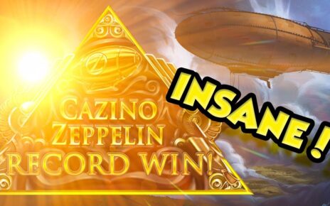 RECORD WIN!!!!  Cazino Zeppelin Big win – Casino – Bonus Round (Online Casino)