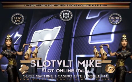 ? REPLICA 02/10/2021  │ Casinò Online ITALIA – nr.677 / è Passione SLOT ONLINE e CASINO LIVE
