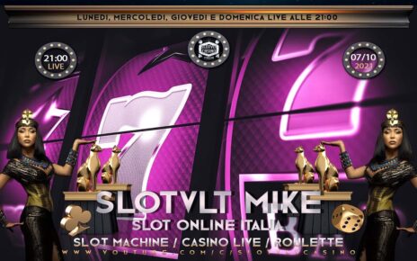 REPLICA 07/10/2021 │ Casinò Online ITALIA – nr.683 / è Passione SLOT ONLINE e CASINO LIVE