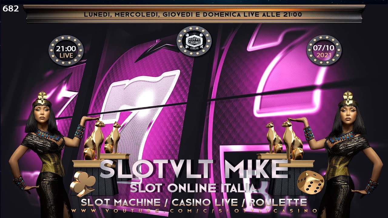 REPLICA 07/10/2021 │ Casinò Online ITALIA - nr.683 / è Passione SLOT ONLINE e CASINO LIVE