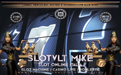 ? REPLICA 08/10/2021 │ Casinò Online ITALIA – nr.684 / è Passione SLOT ONLINE e CASINO LIVE