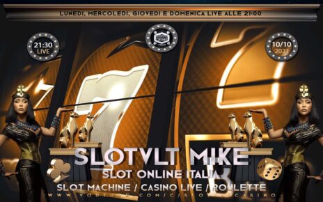 ? REPLICA 10/10/2021  │ Casinò Online ITALIA – nr.686 / è Passione SLOT ONLINE e CASINO LIVE