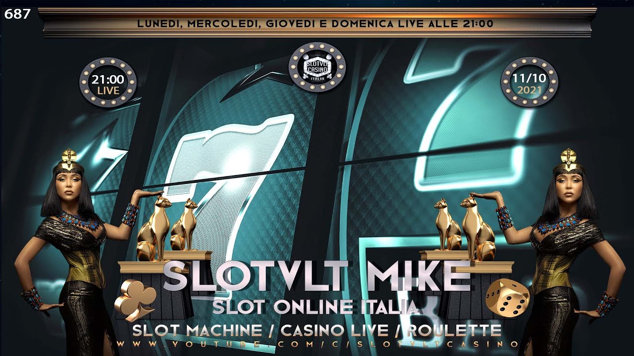 ? REPLICA 11/10/2021  │ Casinò Online ITALIA - nr.687 / è Passione SLOT ONLINE e CASINO LIVE