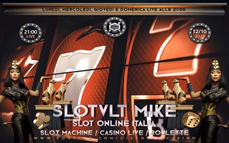 REPLICA 12/10/2021  │ Casinò Online ITALIA – nr.688 / è Passione SLOT ONLINE e CASINO LIVE