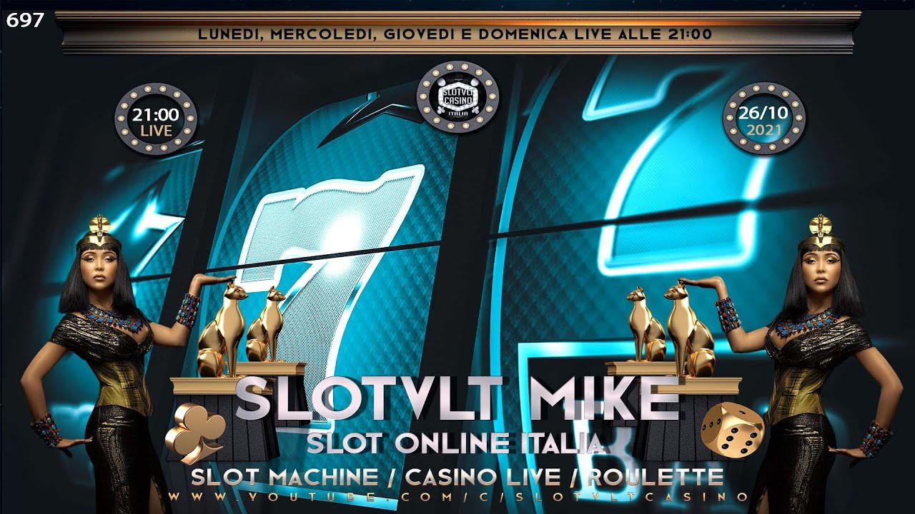 REPLICA 26/10/2021 │ Casinò Online ITALIA - nr.696 / è Passione SLOT ONLINE e CASINO LIVE