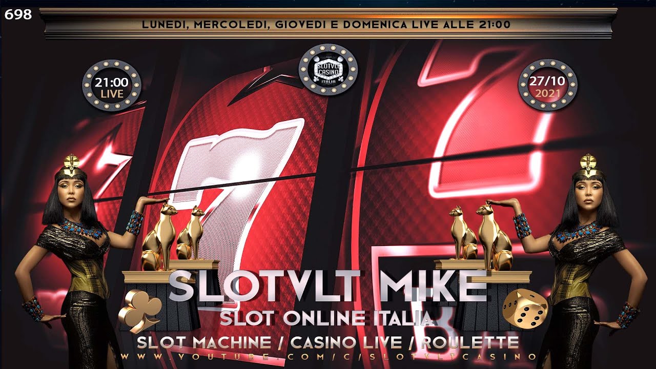 ? REPLICA 27/10/2021 │ Casinò Online ITALIA - nr.697 / è Passione SLOT ONLINE e CASINO LIVE