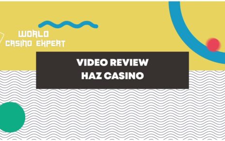 REVIEW HAZ ONLINE CASINO 2021 – BONUS, SLOTS