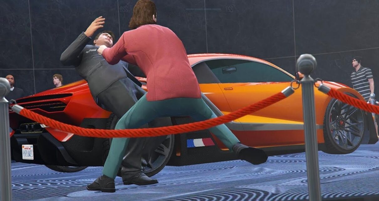 ROBO EL SÚPER COCHE DEL CASINO – GTA V ONLINE