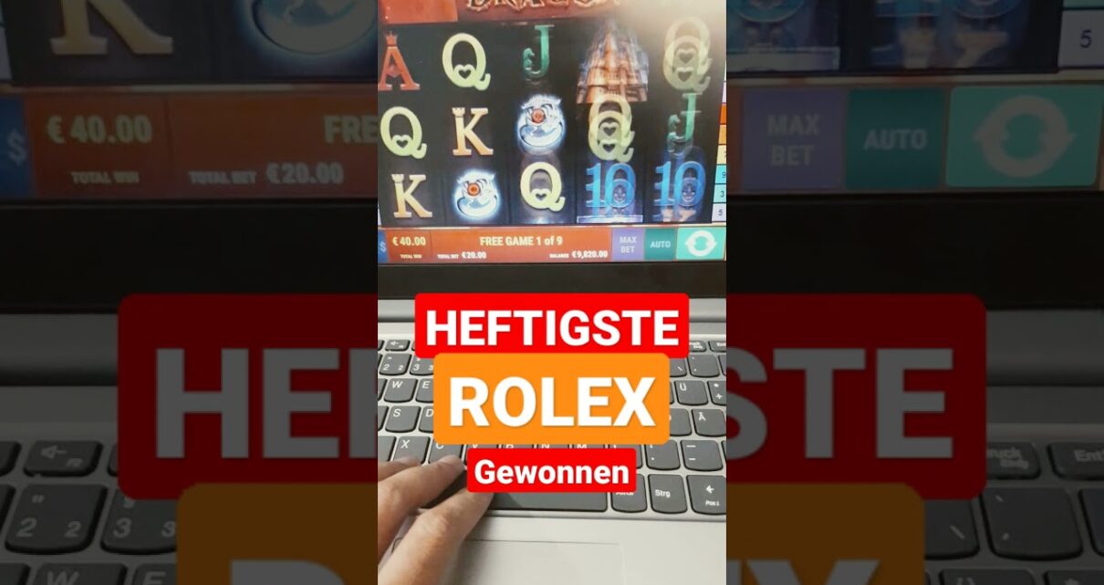 ROLEX im ONLINE CASINO gewonnen (spielothek) ROLEX im ONLINE CASINO gewonnen (spielothek)