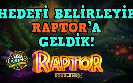 #Raptor'da 10K Kasayla 2048x Kovalıyoruz! Casino Beyi || #casino #slot #casinoslot #casinoper