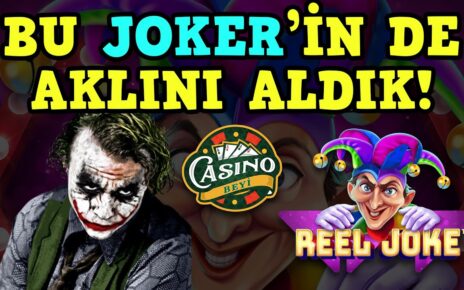 #ReelJoke'da Müthiş Kazanç! Casino Beyi #slot #casinoslot #casino #wazdan #casinoper #slotoyunları