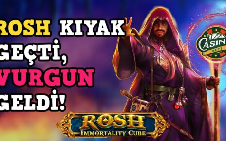 #RoshImmortality'de Süper Oyun, Süper Kazanç! Casino Beyi || #slot #casino #gameart #casinoslot