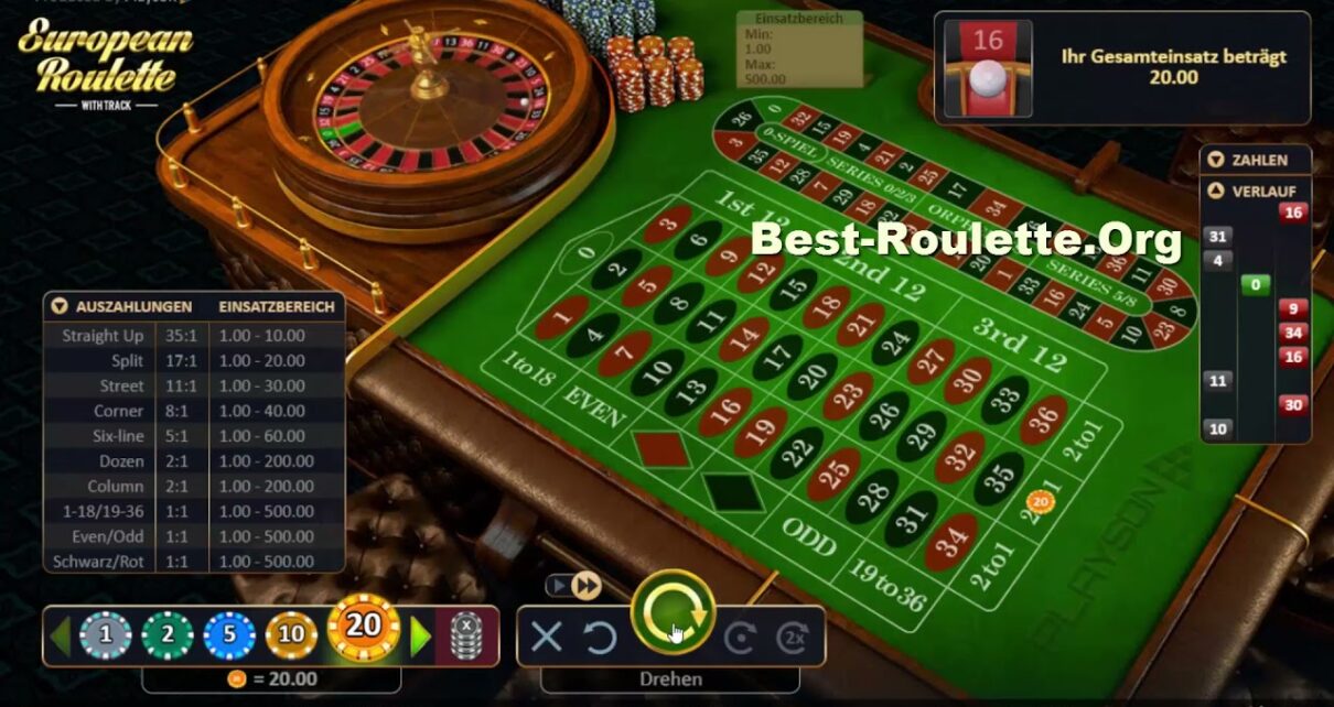 Roulette Online Casino Deutschland | Online Roulette spielen | Roulette Kolonnen Trick bring + 1000€ Roulette Online Casino Deutschland | Online Roulette spielen | Roulette Kolonnen Trick bring + 1000€