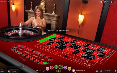 ?? Roulette Online Casino – Live Roulette – 4800€ Gewonnen – Krasses Roulette System