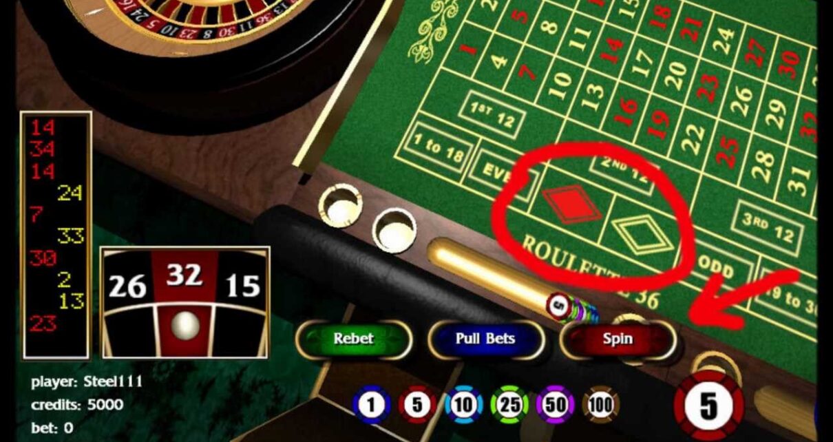 Roulette playing pattern (secret) – make over 500$ profit per day (online casino)
