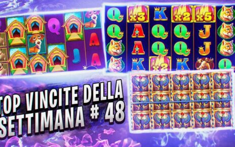 SLOT ONLINE-?Top Vincite #48!??Casino Online TOP VINCITE DELLA SETTIMANA #48!?/*Grazie per i LIKE