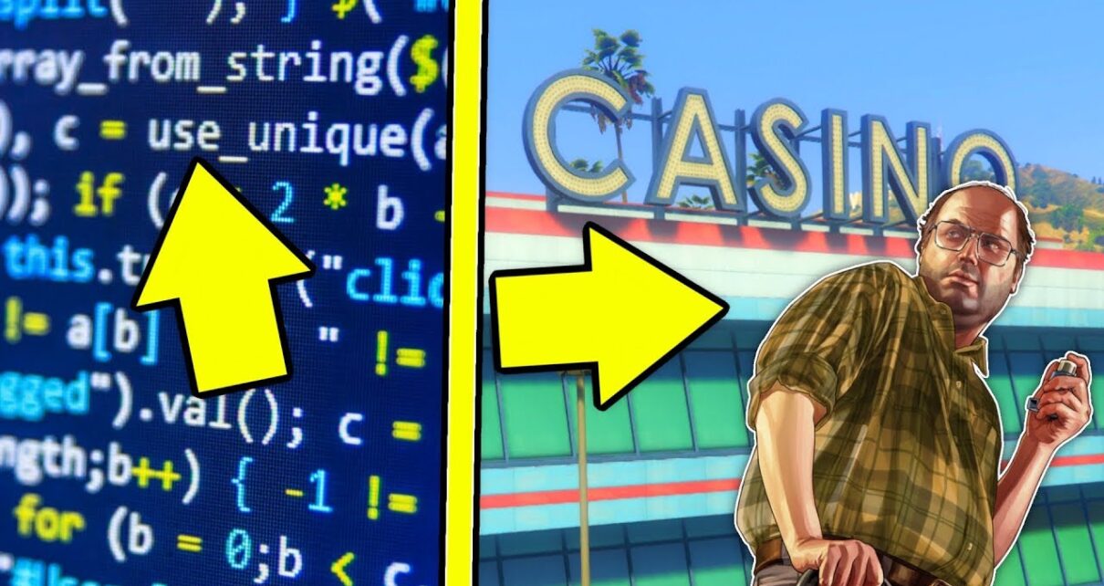 SOUND FILES für das CASINO GEFUNDEN!!! // GTA Online – Casino DLC