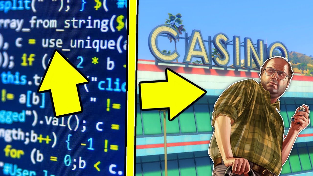 SOUND FILES für das CASINO GEFUNDEN!!! // GTA Online - Casino DLC