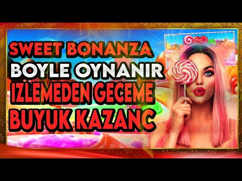 SWEET BONANZA Analiz İle Taktik 4800 Farkı Mega Win