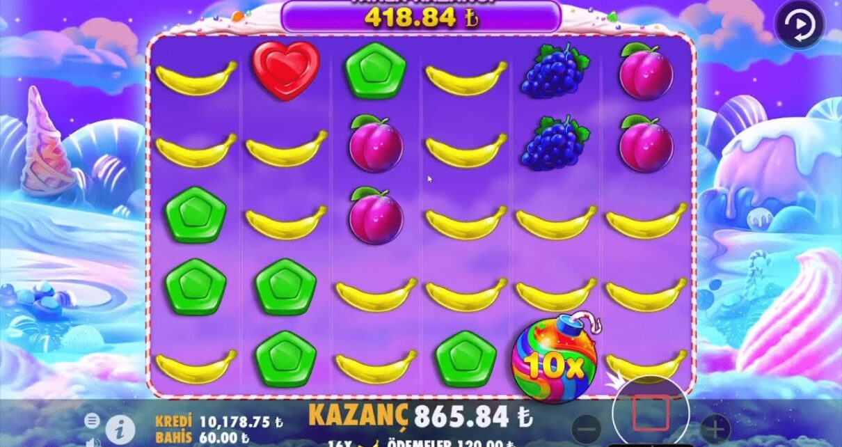 SWEET BONANZA ArkaArkaya Bu Kadar Patlama Görmediniz Efsane Vurgun