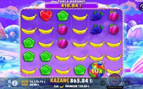 SWEET BONANZA ArkaArkaya Bu Kadar Patlama Görmediniz Efsane Vurgun #sweetbonanza #slot #casino