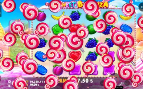 SWEET BONANZA | DOGRU ZAMANDA DURMAYI BİLDİK KAZANAN BİZ OLDUK :) !! #SweetBonanza #casino