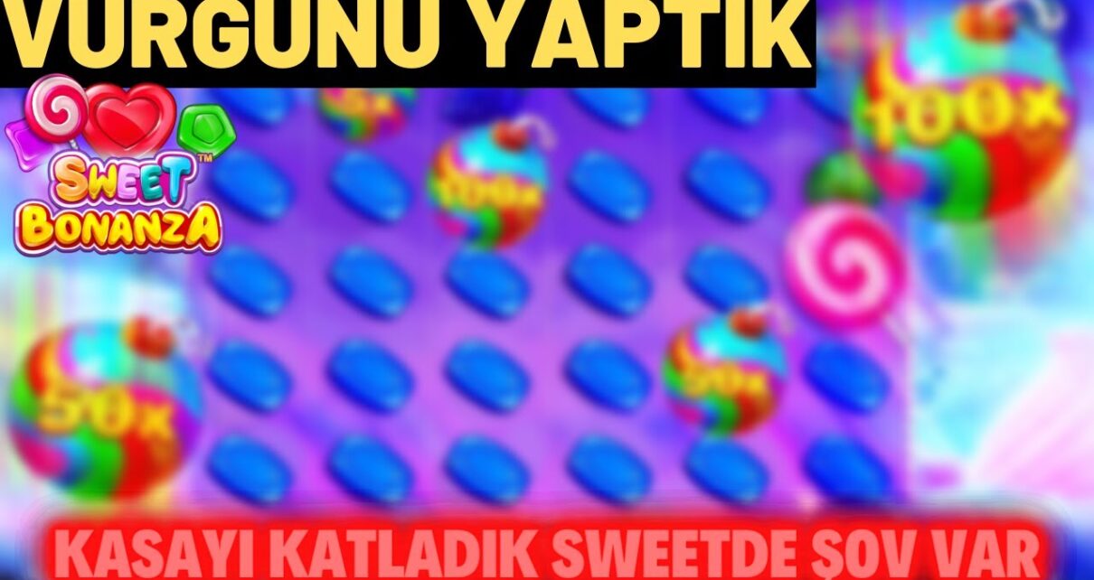 SWEET BONANZA? | TEK ELDE REKOR KAZANÇ? | DEV VURGUN | #Casino #Slotvideoları #Pragmatic #Slot