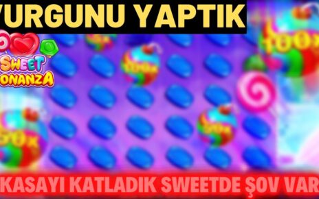 SWEET BONANZA? | TEK ELDE REKOR KAZANÇ? | DEV VURGUN | #Casino #Slotvideoları #Pragmatic #Slot