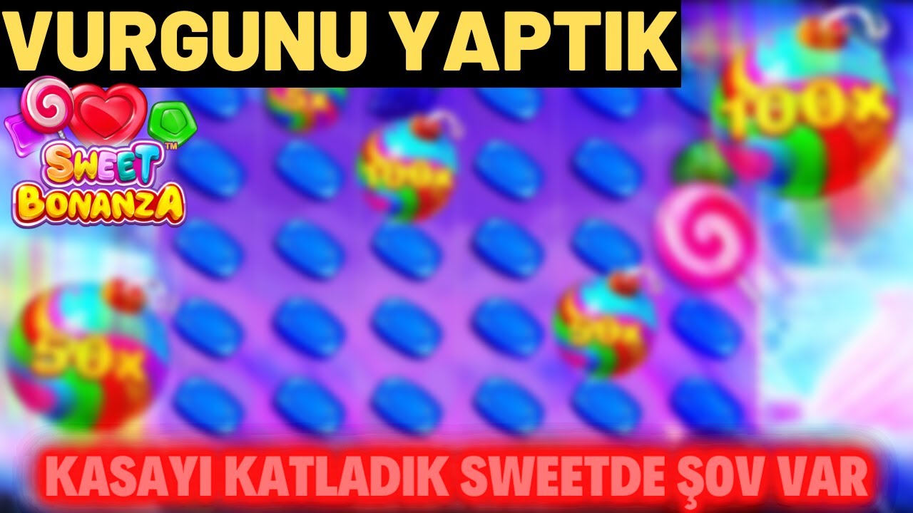 SWEET BONANZA? | TEK ELDE REKOR KAZANÇ? | DEV VURGUN | #Casino #Slotvideoları #Pragmatic #Slot