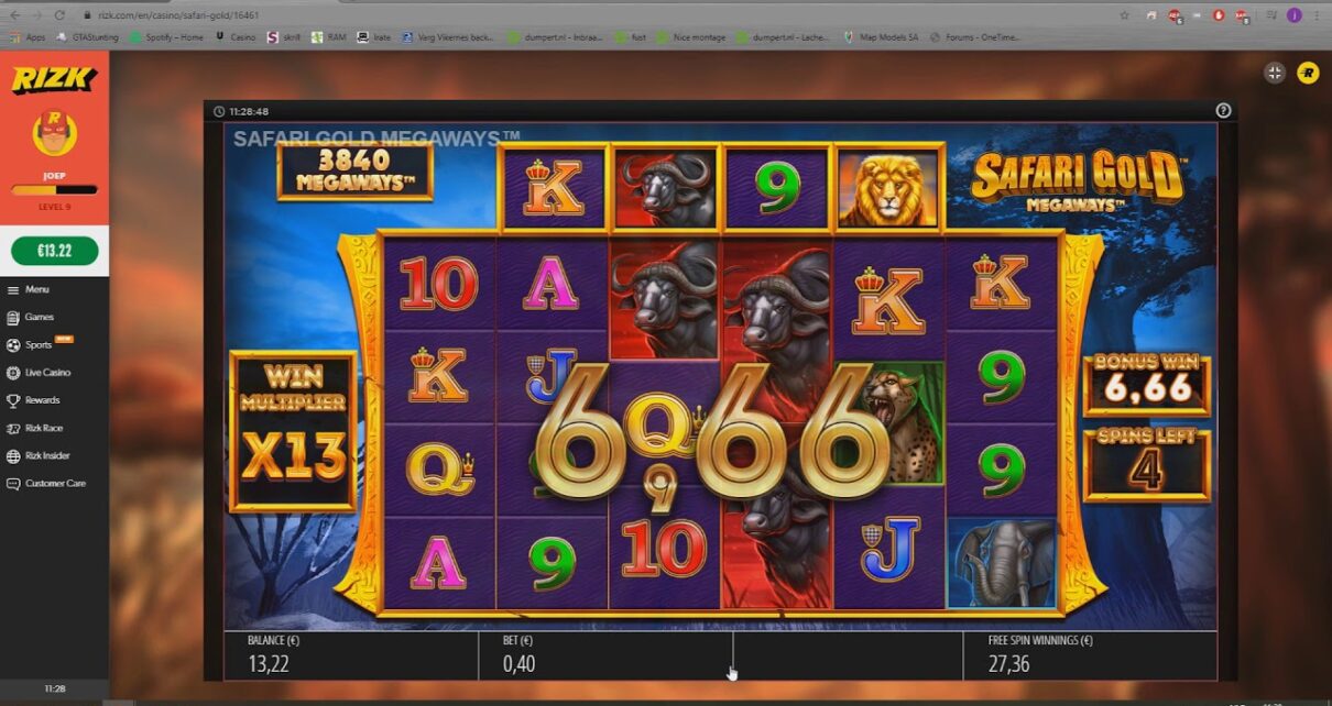 Safari Gold Big Win – Online Casino