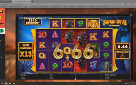 Safari Gold Big Win – Online Casino