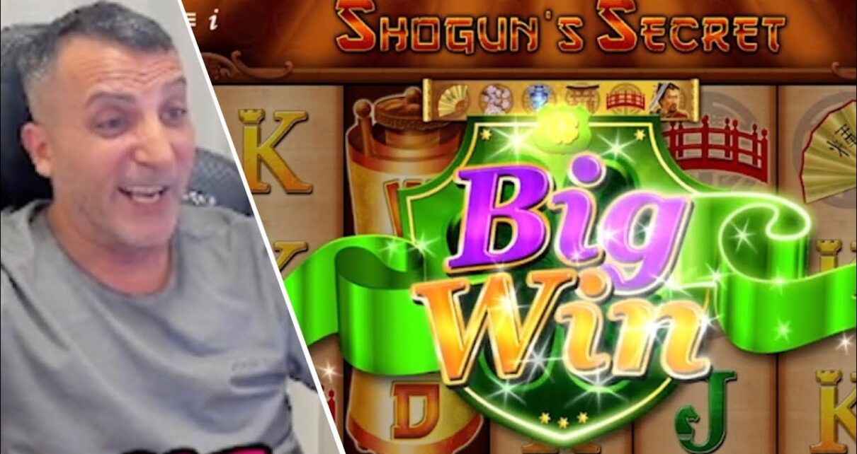 Shoguns‘s Secret am gönnen!! ?? || Memo Casino Highlights