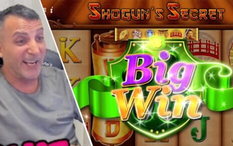 Shoguns‘s Secret am gönnen!! ?? || Memo Casino Highlights