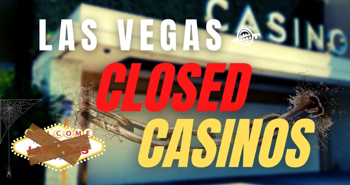 Shuttered Vegas Casino Tour Fall 2021 – Boarded Up Casinos of Las Vegas – When Will They Re-open?