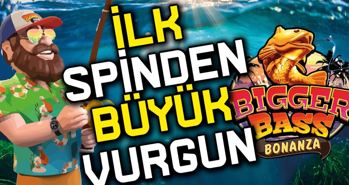 Slot Oyunu Bigger Bass Bonanza BÜYÜK VURGUN | TURNAYI GÖZÜNDEN VURDUK Slot Oyunu Bigger Bass Bonanza BÜYÜK VURGUN | TURNAYI GÖZÜNDEN VURDUK