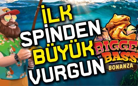 Slot Oyunu Bigger Bass Bonanza BÜYÜK VURGUN | TURNAYI GÖZÜNDEN VURDUK #BiggerBassBonanza #Casino