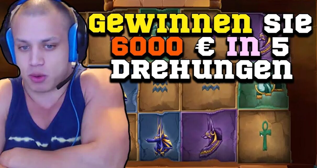 So gewinnen Sie 6000 € in 5 Drehungen in einem Online Casino ? spielautomaten